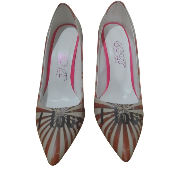 GOBY | High Heels size 7.5 (37.5) - Picture 2 of 3
